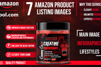 do amazon listing images product infographic lifestyle or bol products