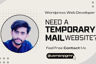 provide top quality temporary mail website services