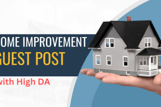 do home improvement guest post on high authority backlinks