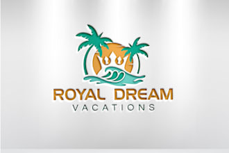 provide professional experience travel industry logo design