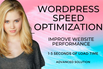 do wordpress speed optimization and manage your website