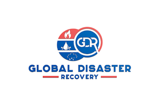do elegant fires water restoration commercial drying logo