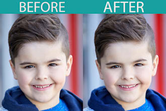do headshots retouching with reasonable cost