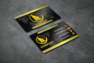 design unique business card, visiting card, name card