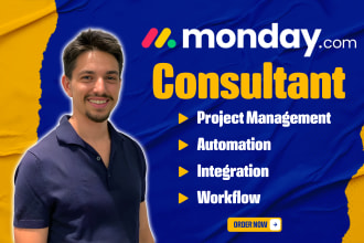 automate your monday com workflows and dashboards for project management