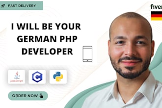 be your php webdeveloper from germany