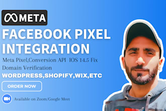 expertly integrate facebook pixel on your website