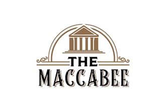 make amazing expert conservative hospitality logo design