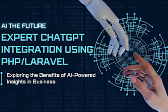 do ai powered chatgpt integration using PHP laravel
