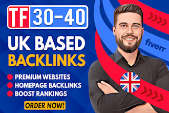 build 500 high authority tf uk dofollow seo backlinks