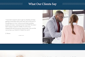 create custom and high quality website design for you