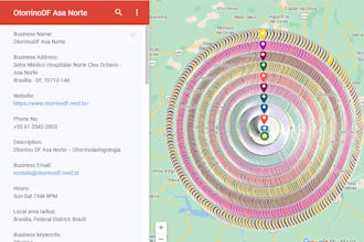 do 90,000 google maps citations for gmb ranking and local SEO manually
