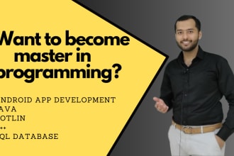 teach you basic to advance level java, kotlin , cpp and sql