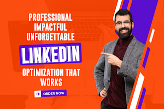 do linkedin services to create, revamp, or optimize profile and business page