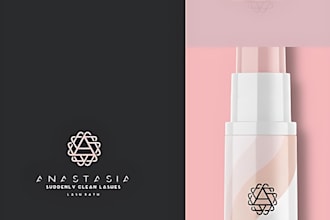 make beauty cosmetics fashion or skin care logo design