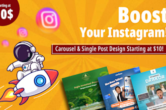 creative instagram carousel designs to grow your feed