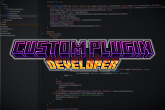 create a minecraft plugin for you