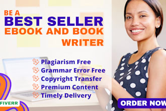 be your ebook ghostwriter, ebook writer, book writer, ghost book writer