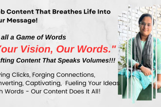 write SEO keywords content for any website