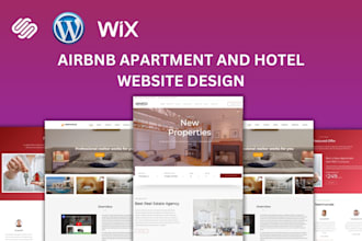 create apartment booking website,direct booking and website short term rental