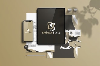 craft branding kit, luxury logo, and brand style guides