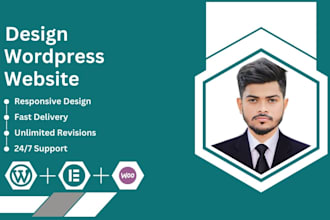 be your best wordpress web designer using best elementor pro