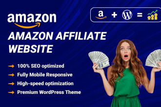 develop high converting amazon affiliate autopilot website with auto blogs