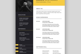 design professional resumes that get noticed