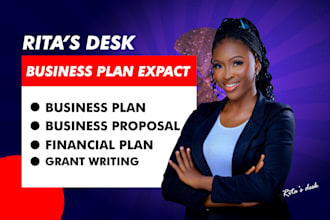 write investor ready business plan grant proposal writing 501c3 business plan