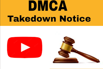 remove takedown copyright infringing, leaked content on youtube under dmca