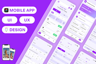 design mobile app ui ux crypto wallet app dating app figma app design app mockup