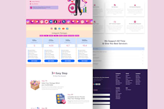 produce website by HTML CSS js and bootstrap 5 and react