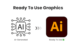 make your ai logo design or any other graphic ready for use