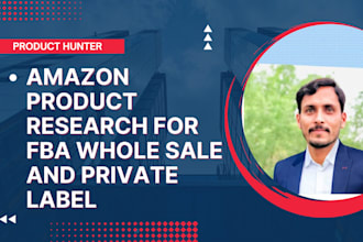 do product research for amazon private label fba