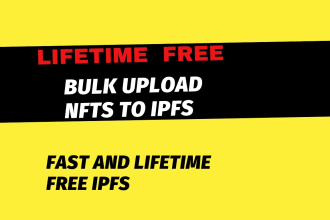 upload your bulk nfts collection to ipfs