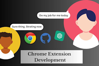 create a chrome extension for your browser