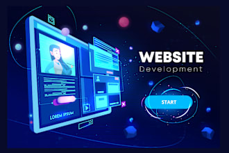 build a professional website with wordpress, shopify, or wix