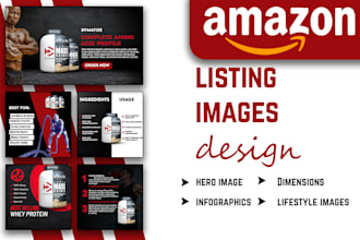 do amazon product listing images design, storefront pictures, main photo editing