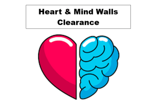 clear your heart and mind wall using emotion code