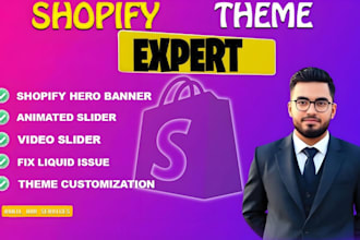 be your dedicated shopify store expert and shopify developer