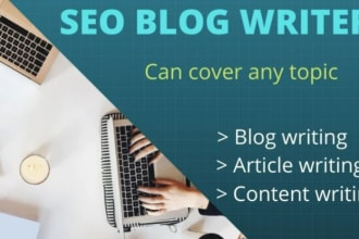 write technology blogs and content
