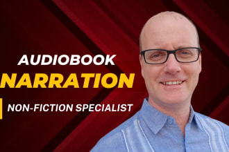 narrate your nonfiction audiobook and produce it to acx standards