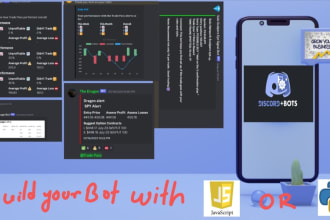 create custom discord bot
