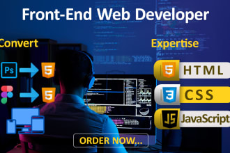 be your personal full stack web developer and website programmer