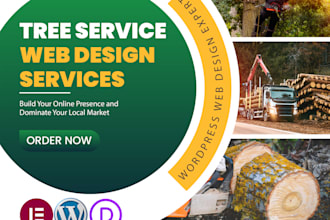 tree service web design services wordpress web design expert
