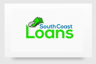 create eye catching elegant loan financial logo design