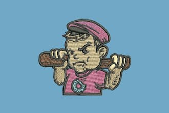 do custom embroidery digitizing design in dst, emb, pxf file