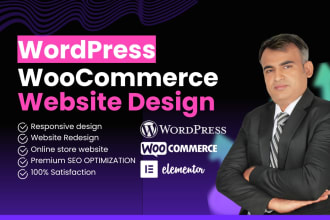 build responsive ecommerce website with woodmart, avada, flatsome, xstore theme