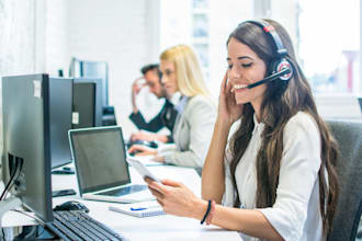 voice friendly american female phone system IVR