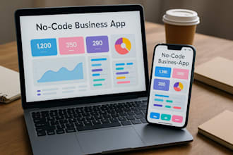 build a professional no code apps for your business